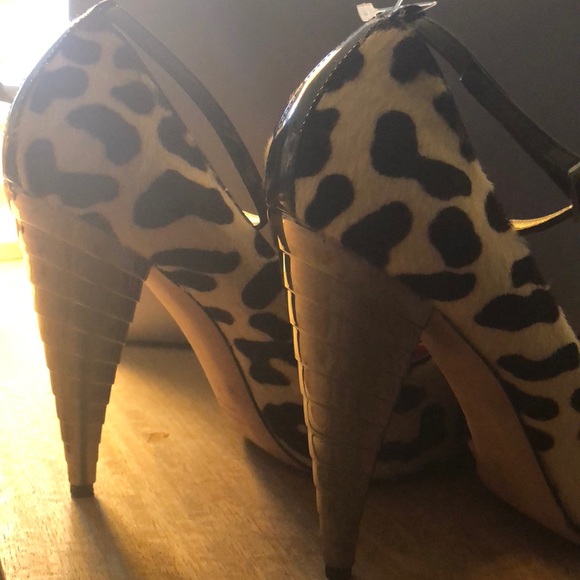 Ankle strap leopard Giuseppe zanotti - Picture 5 of 8